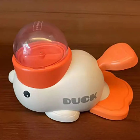 Dog Puzzle Feeder – Cartoon Duck Treat Dispenser